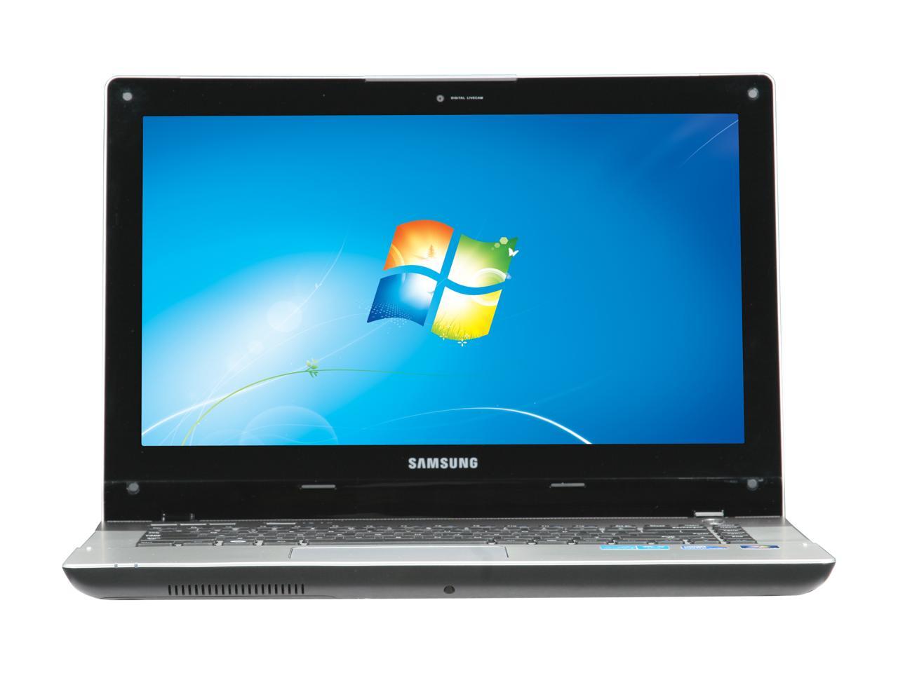 Refurbished SAMSUNG Laptop Intel Core i5460M 4GB Memory 500GB HDD