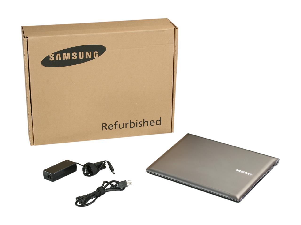 Refurbished SAMSUNG Laptop QX411W01UB Intel Core i5 2nd