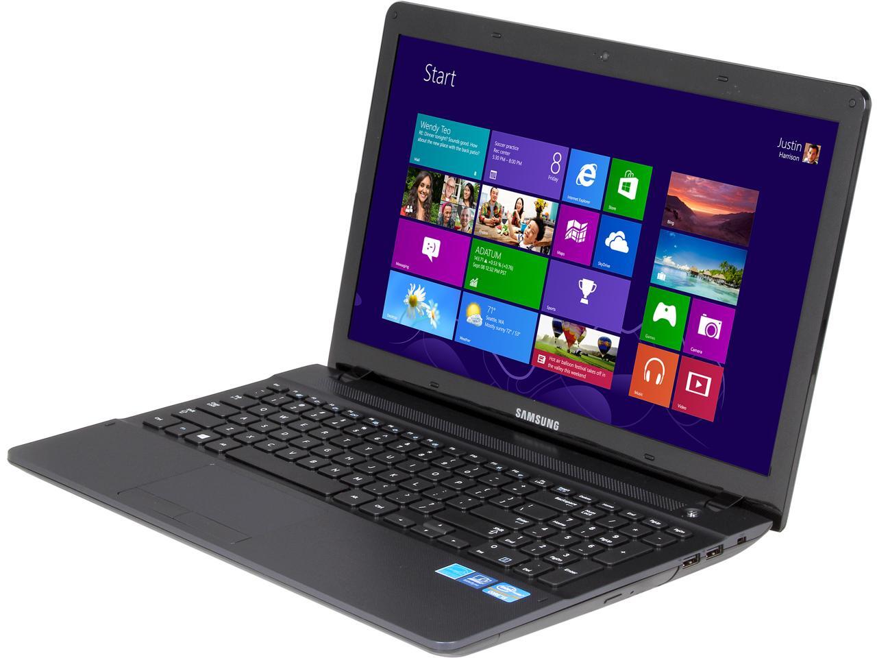 SAMSUNG Laptop ATIV Book 2 Intel Core i53230M 8GB Memory 750GB HDD
