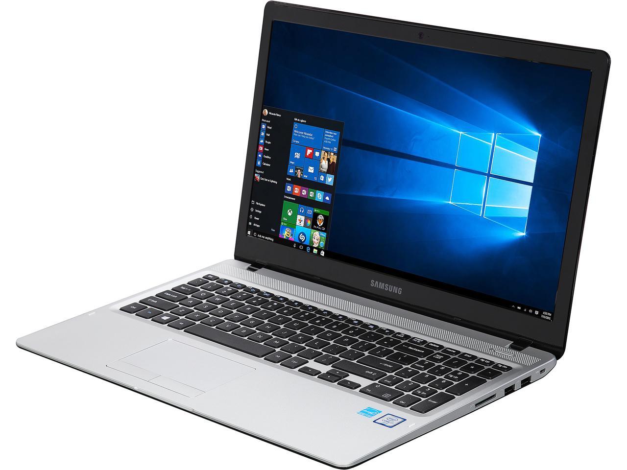 SAMSUNG Notebooks Intel Core I7-6500U 8GB Memory 1TB HDD 128 GB SSD ...