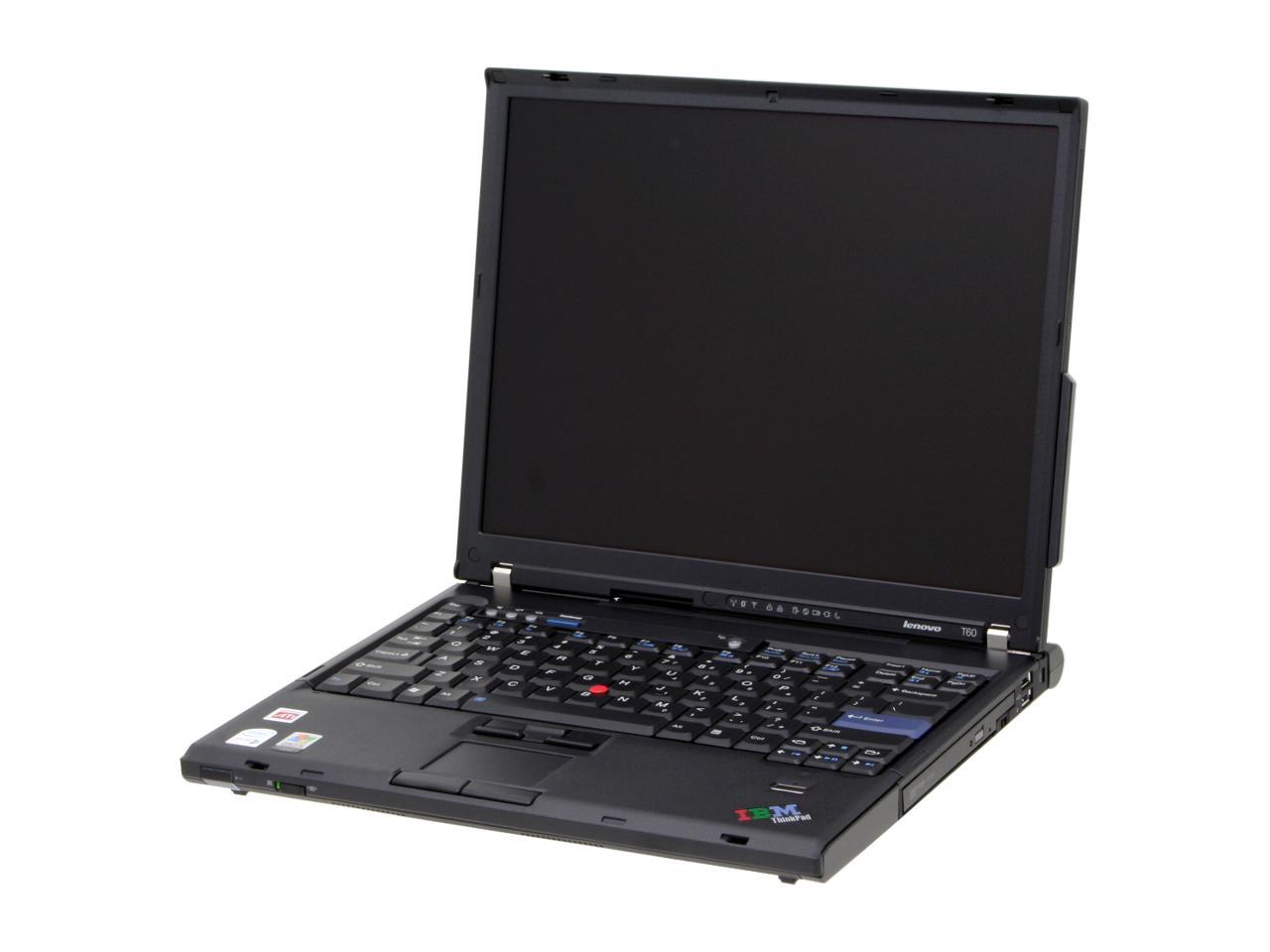 ThinkPad Laptop T Series Intel Core 2 Duo T7200 (2.00GHz) 1GB Memory ...