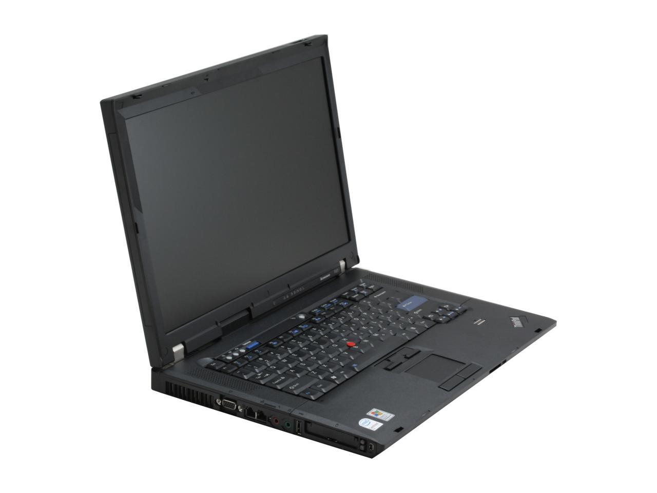 ThinkPad Laptop R Series Intel Core 2 Duo T7300 1GB Memory 100GB HDD ...