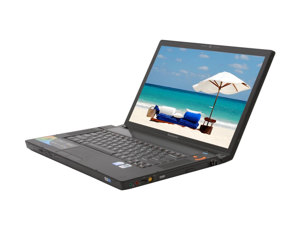 Ноутбук intel core 2. Lenovo IDEAPAD y510 на Windows Vista.