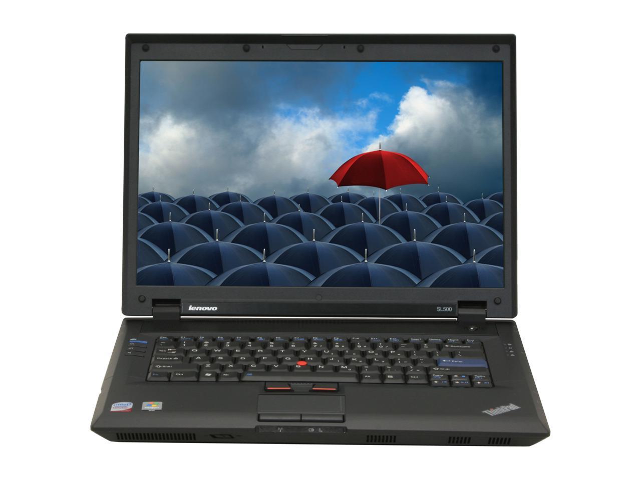 ThinkPad Laptop SL Series Intel Core 2 Duo T5670 (1.80GHz) 1GB 