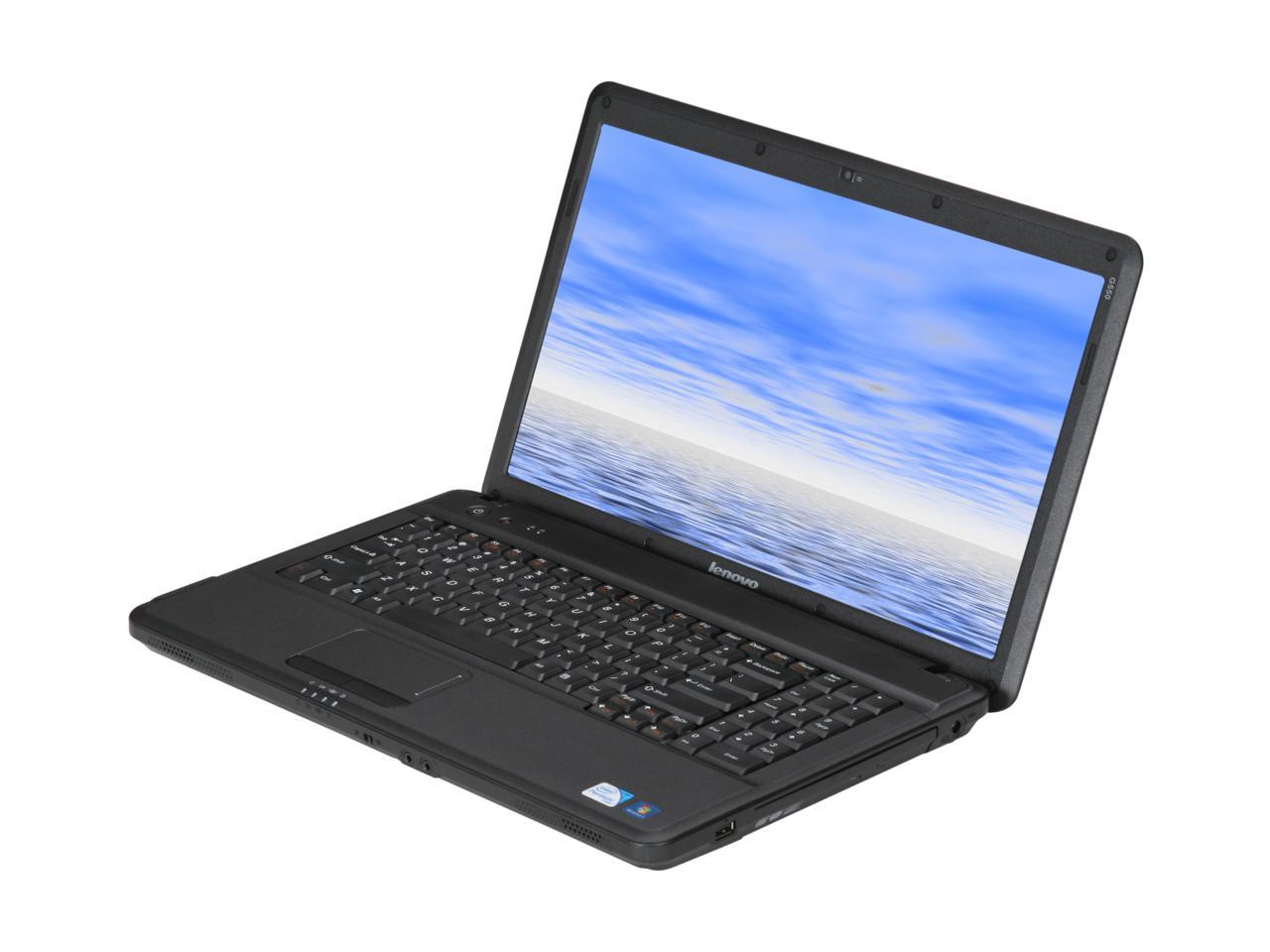 Lenovo Laptop Intel Pentium dual-core T4300 (2.10GHz) 3GB Memory 