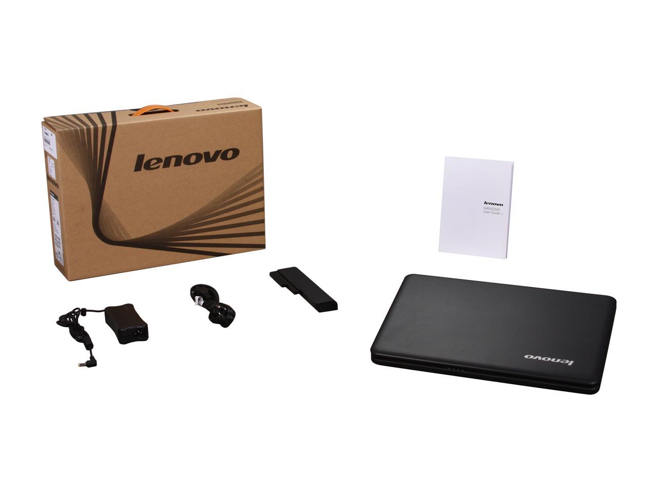 Lenovo Laptop G550(2958-8GU) Intel Celeron 900 (2.2GHz) 3GB Memory 