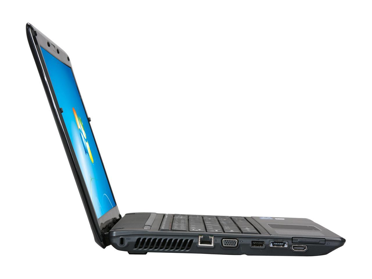 Lenovo Laptop Intel Core i5 1st Gen 450M (2.40GHz) 4GB Memory 320GB HDD