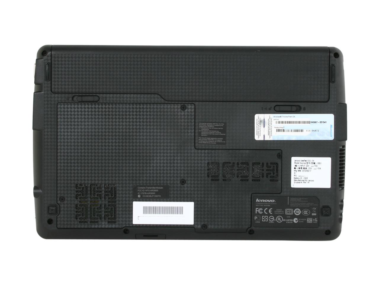 Mémoire RAM 2Go DDR3 Pour IBM-Lenovo IdeaPad S10-3t – PC3-8500, Neuf, Garantie à Vie