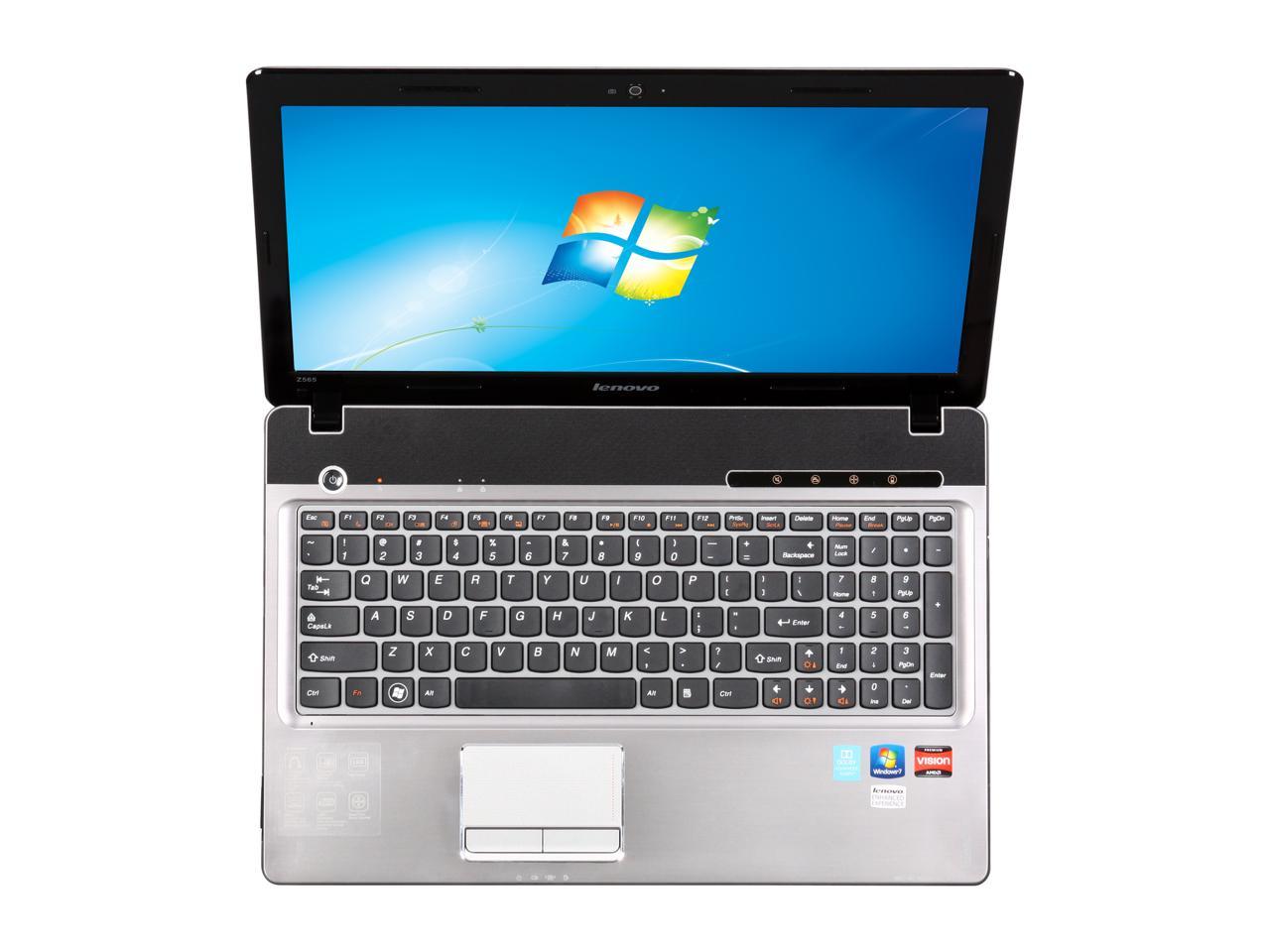 Lenovo ideapad z565 апгрейд