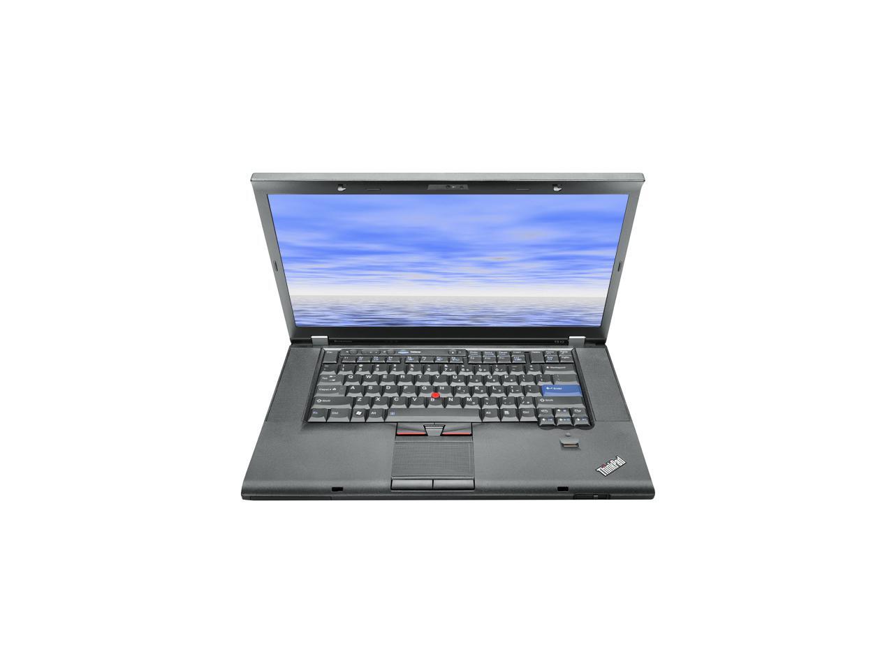Lenovo Laptop T Series Intel Core i5560M 2GB Memory 320GB HDD Intel HD