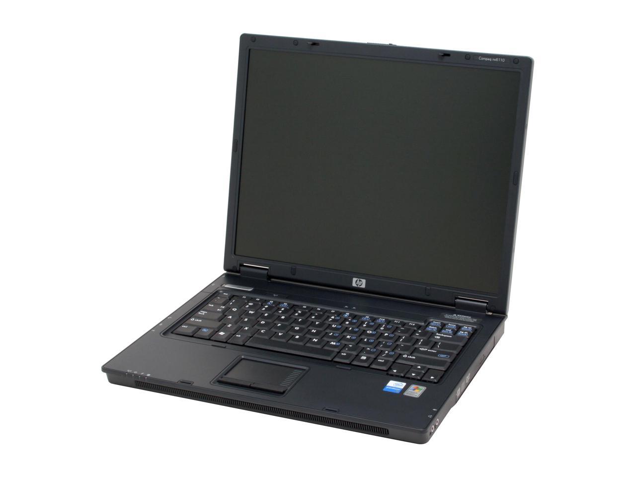 HP Laptop Intel Pentium M 740 1GB Memory 40GB HDD Intel GMA 900 15.0 ...