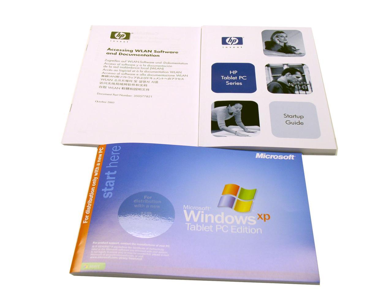 HP TC1100 10.4" Tablet PC