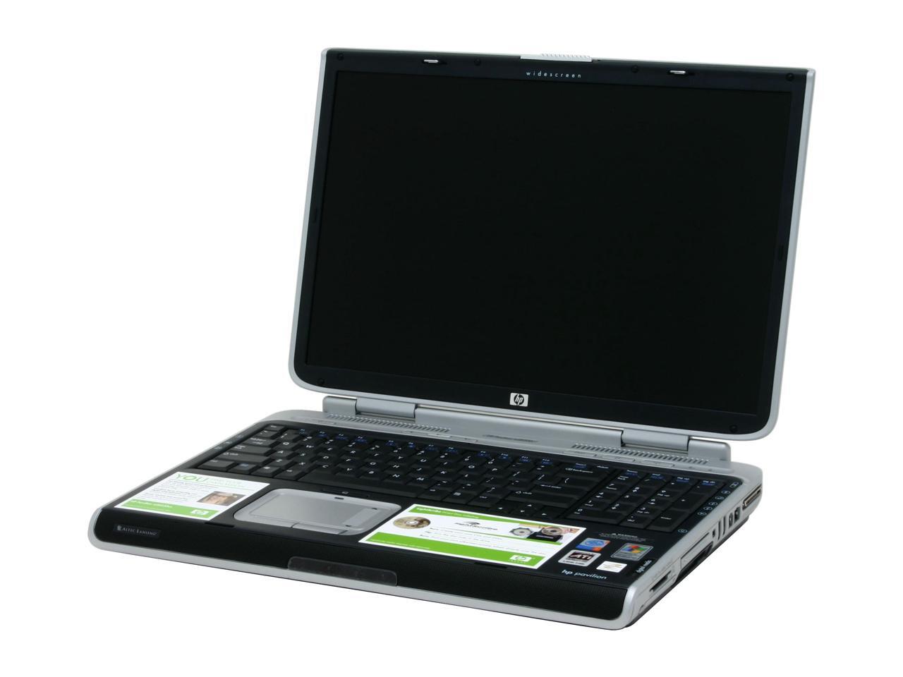 HP Laptop Media Center Intel Pentium 4 650 1GB Memory 100GB HDD ATI ...
