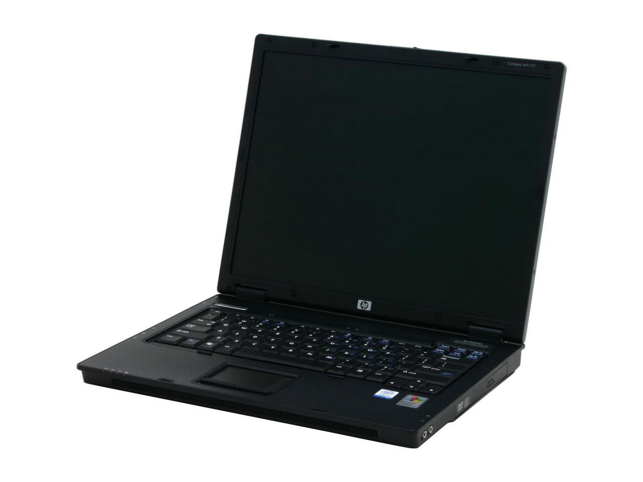 Ноутбук hp compaq nx6110 апгрейд