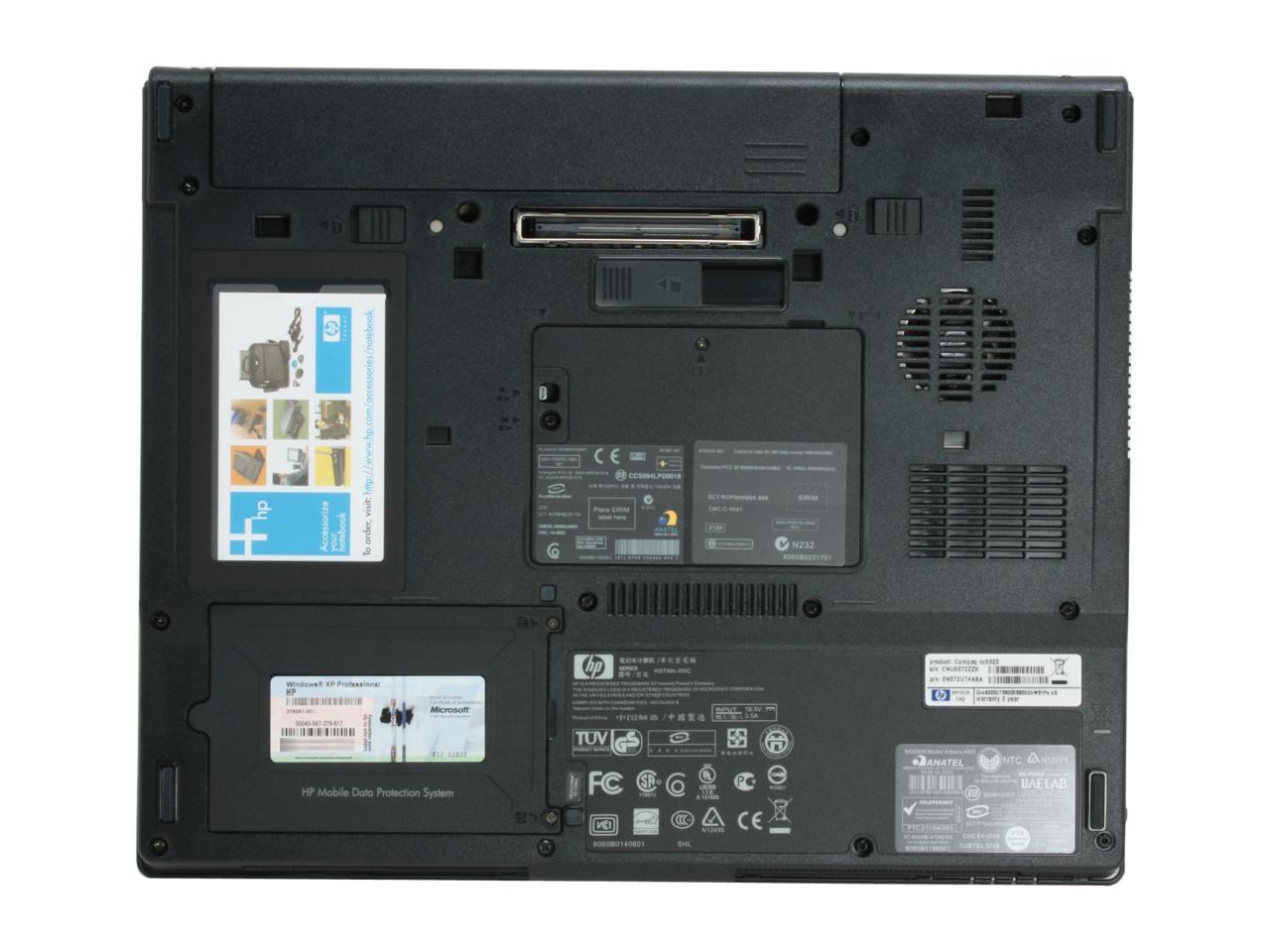 HP Compaq Laptop nc Series nc6320(EN372UT#ABA) Intel Core 2 Duo T5600 ...