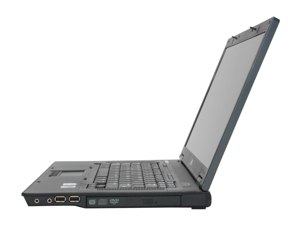 Hp compaq nx7400 установка windows 7