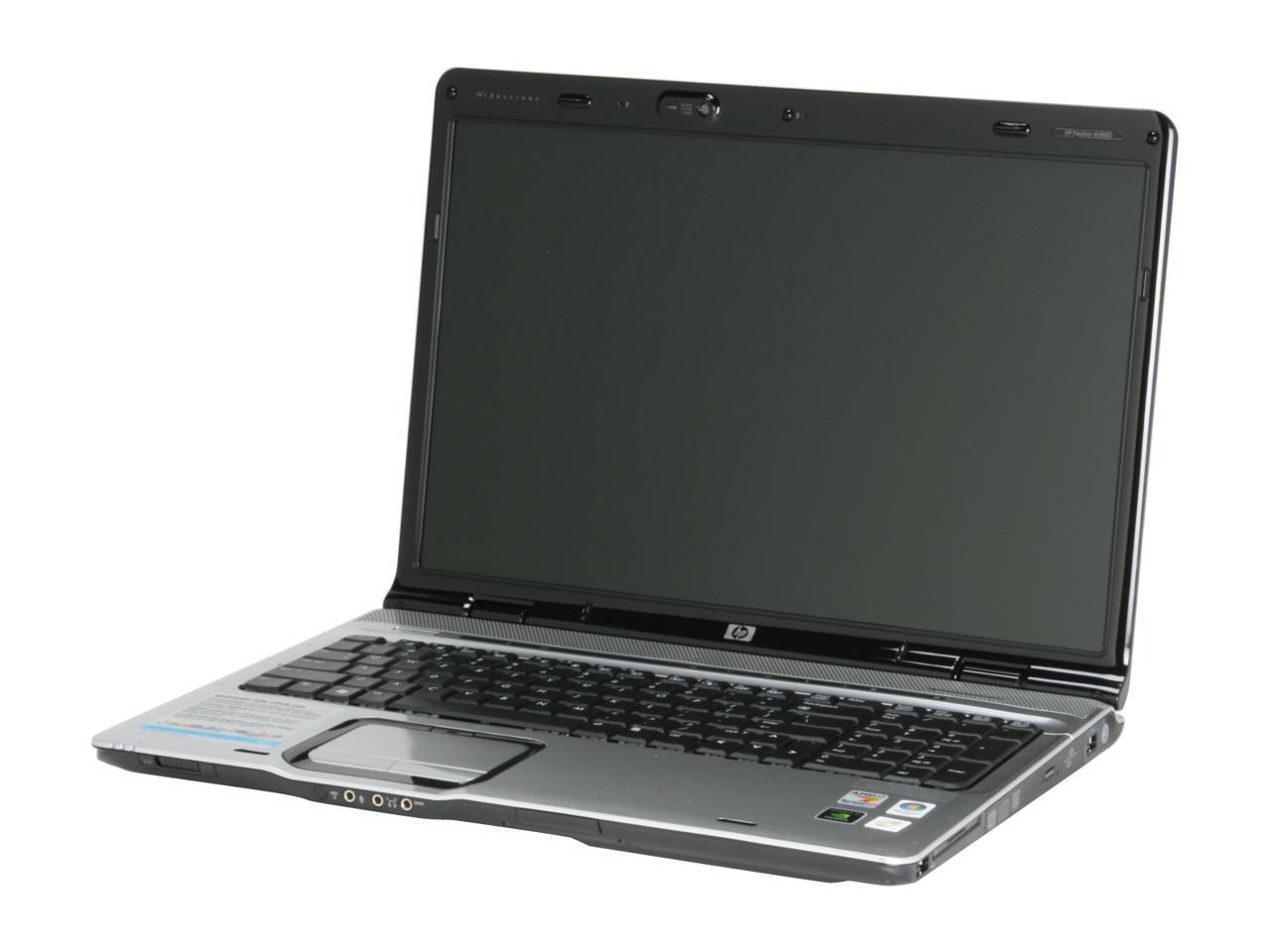 HP Laptop Pavilion AMD Turion 64 X2 TL 56 2GB Memory 120GB HDD NVIDIA