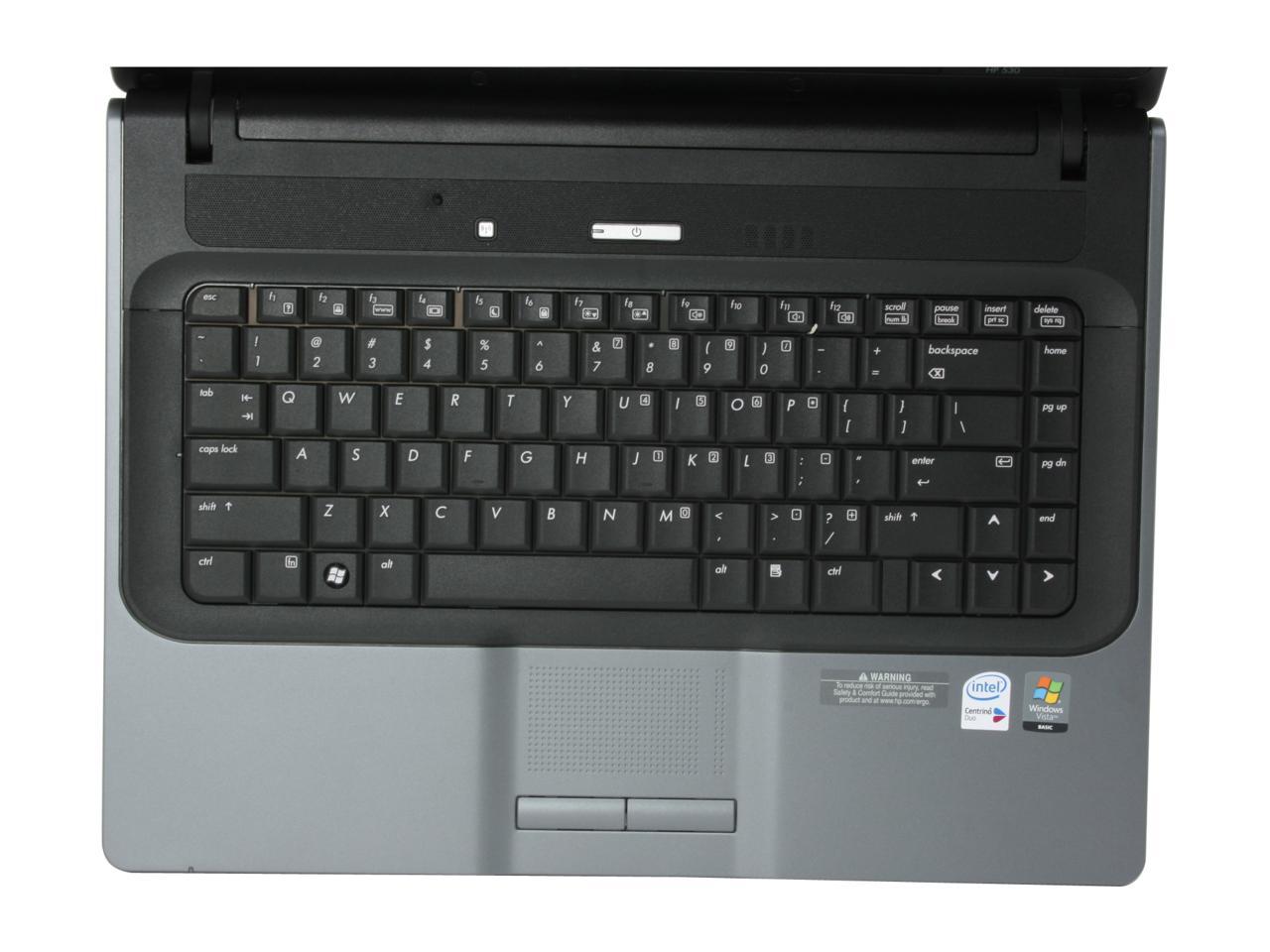 Hp 530 как снять клавиатуру