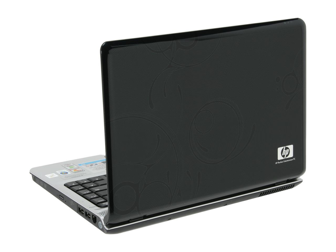 HP Laptop Pavilion AMD Turion 64 X2 TL58 1GB Memory 160GB HDD NVIDIA