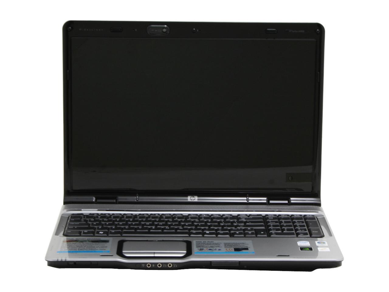 HP Laptop Pavilion Intel Core 2 Duo T7500 2GB Memory 320GB HDD NVIDIA ...