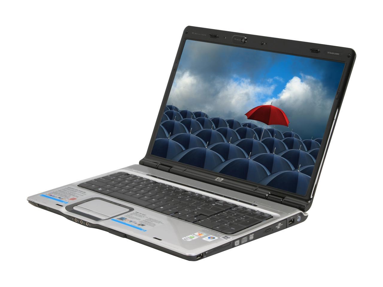 HP Laptop Pavilion dv9910us AMD Turion 64 X2 TL60 (2.00 GHz) 3 GB