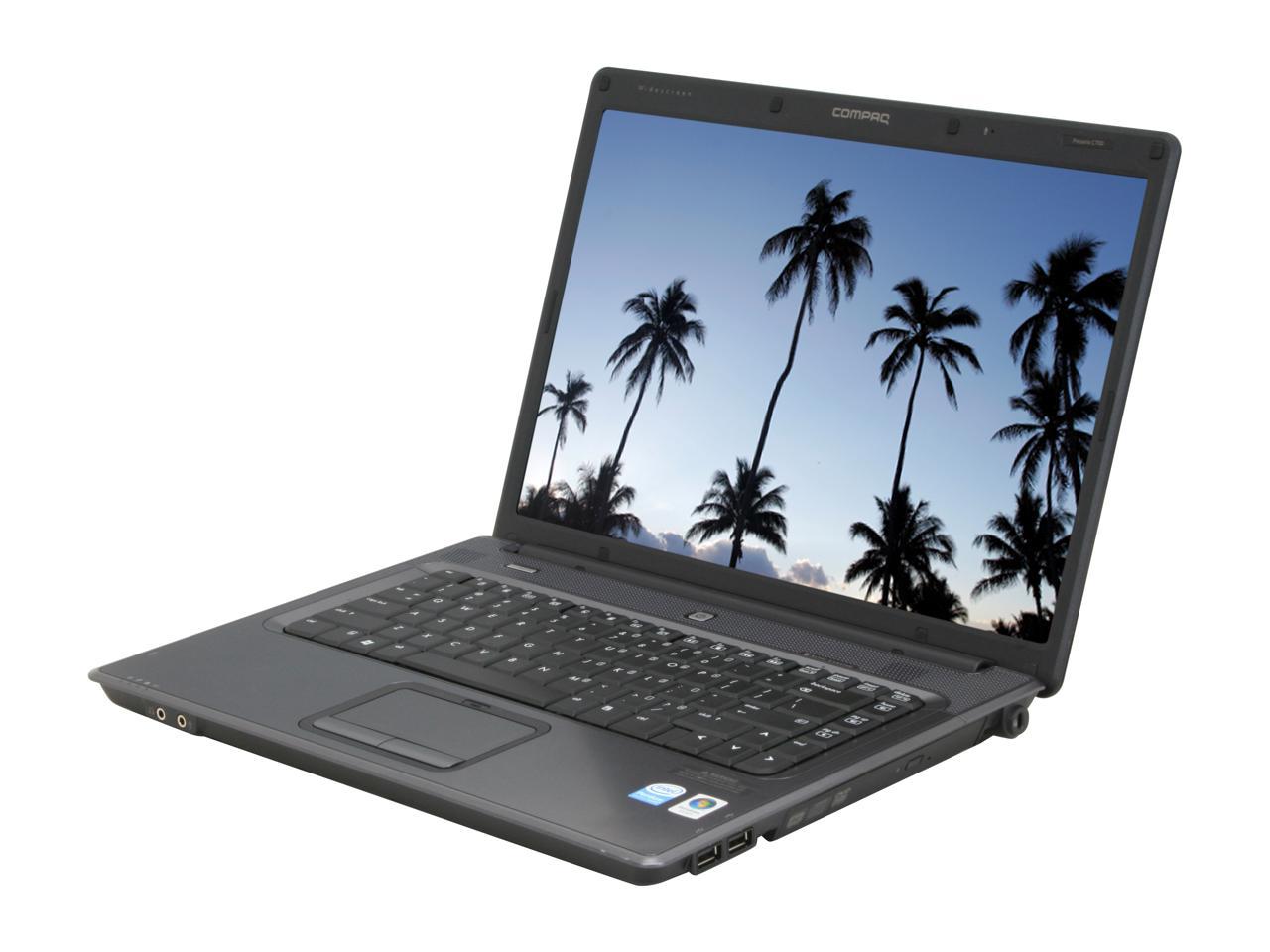 Refurbished: COMPAQ Laptop Presario Intel Pentium T2330 1GB Memory ...