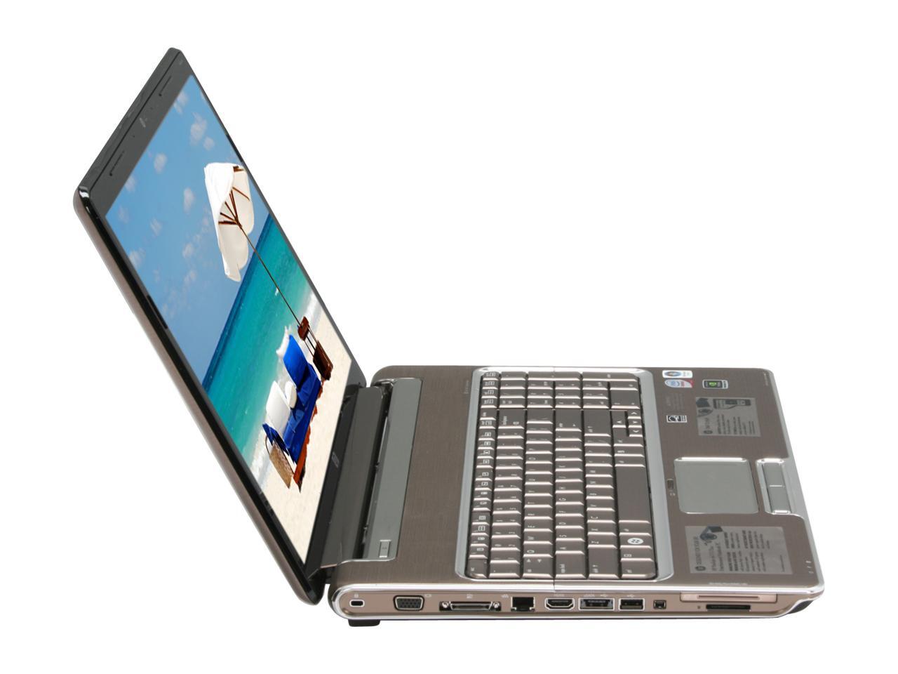 HP Laptop Pavilion Intel Core 2 Duo T5800 4GB Memory 320GB HDD NVIDIA ...