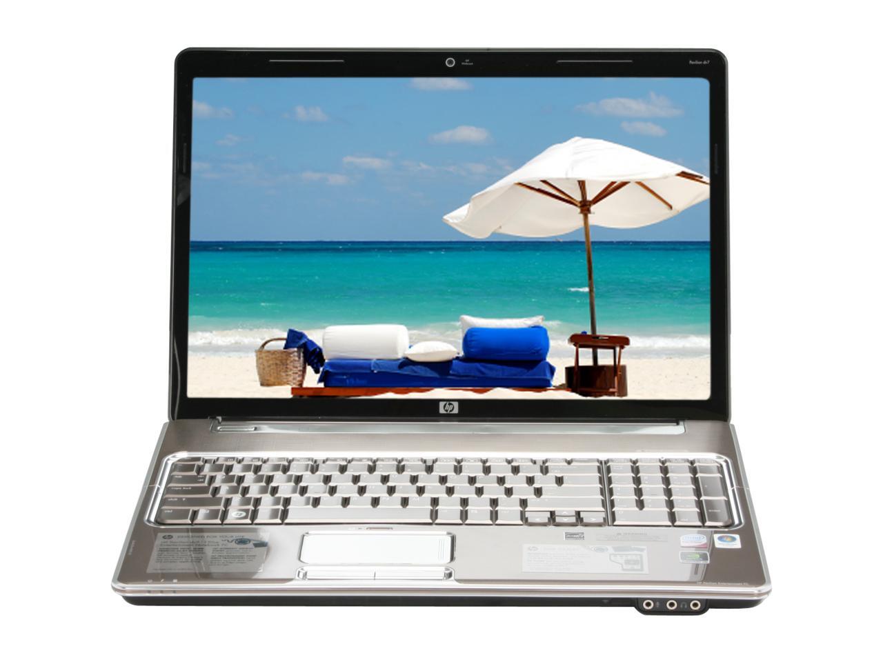 HP Laptop Pavilion Intel Core 2 Duo T5800 4GB Memory 320GB HDD NVIDIA ...