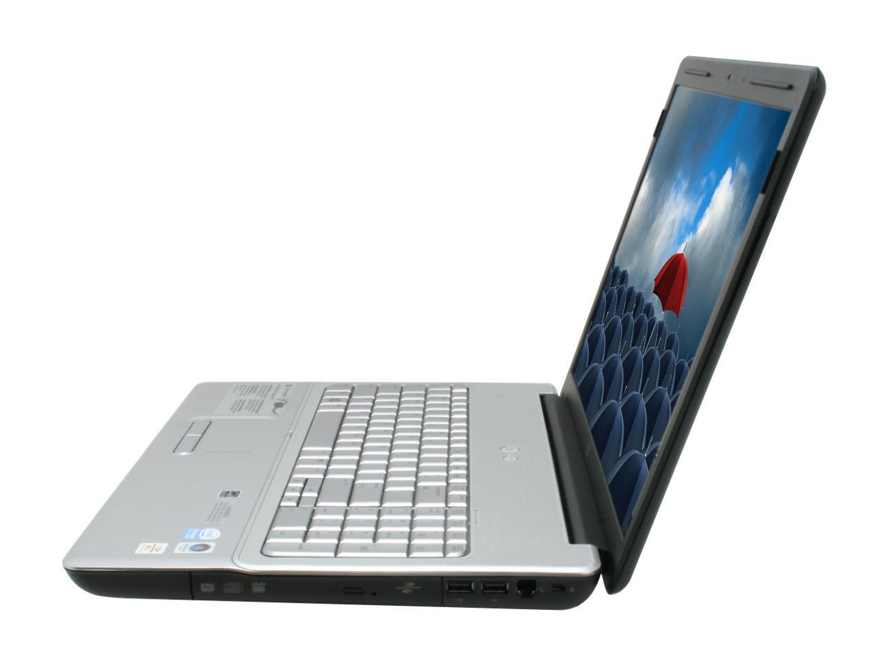 HP Laptop Intel Pentium dualcore T4200 (2.00GHz) 3GB Memory 320GB HDD