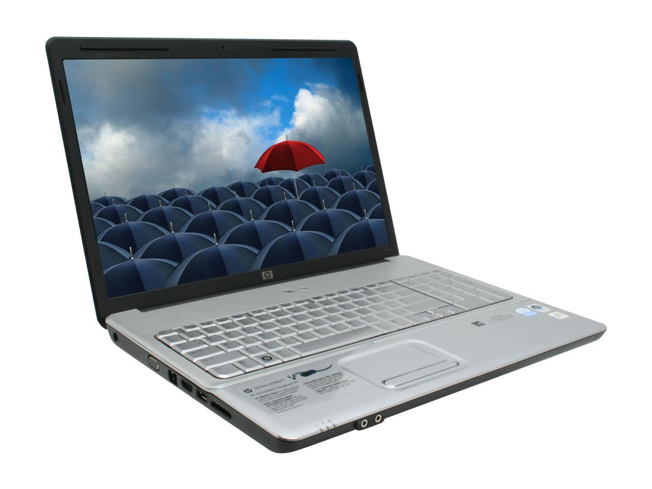 HP Laptop Intel Pentium dualcore T4200 (2.00GHz) 3GB Memory 320GB HDD