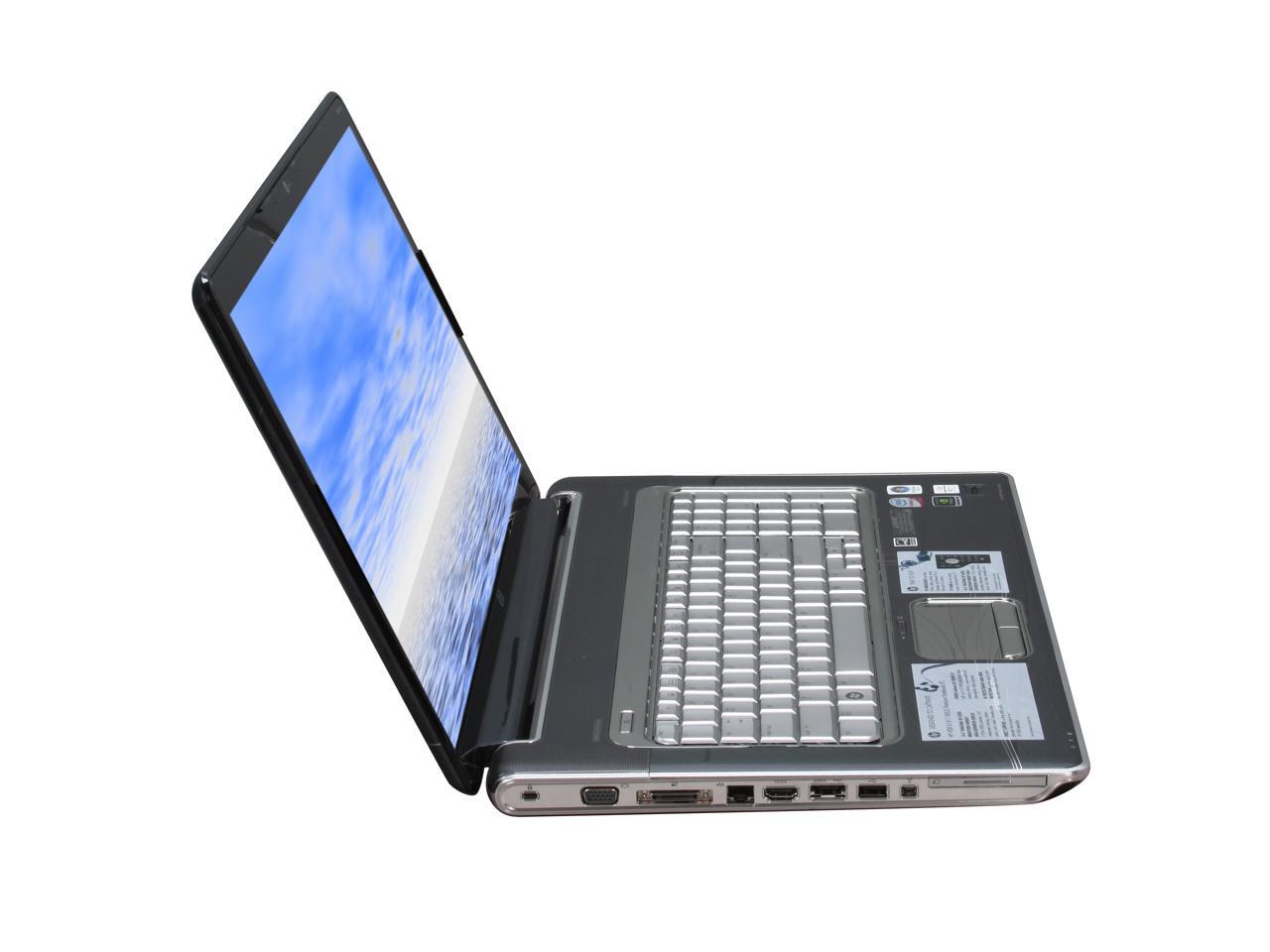 Open Box HP Laptop Intel Core 2 Quad Q9000 4GB Memory 500GB HDD NVIDIA GeForce 9600M GT 18.4