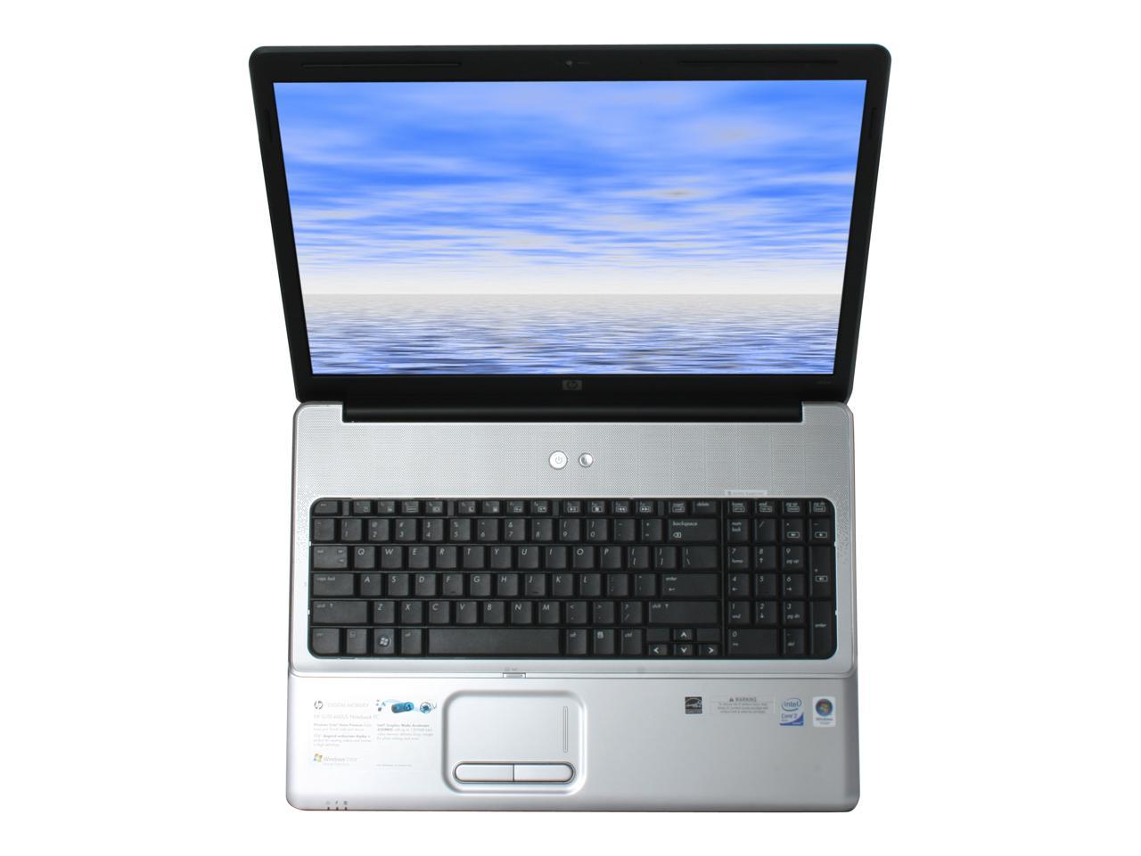 HP Laptop Intel Core 2 Duo T6500 3GB Memory 320GB HDD Intel GMA 4500MHD