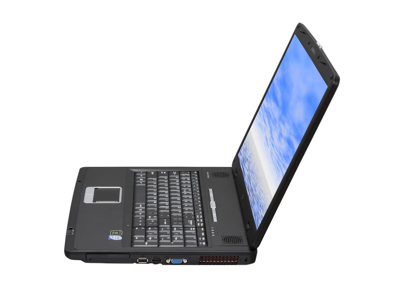 MSI Laptop Intel Core 2 Duo T5800 4GB Memory 160GB HDD 17.0" Windows ...