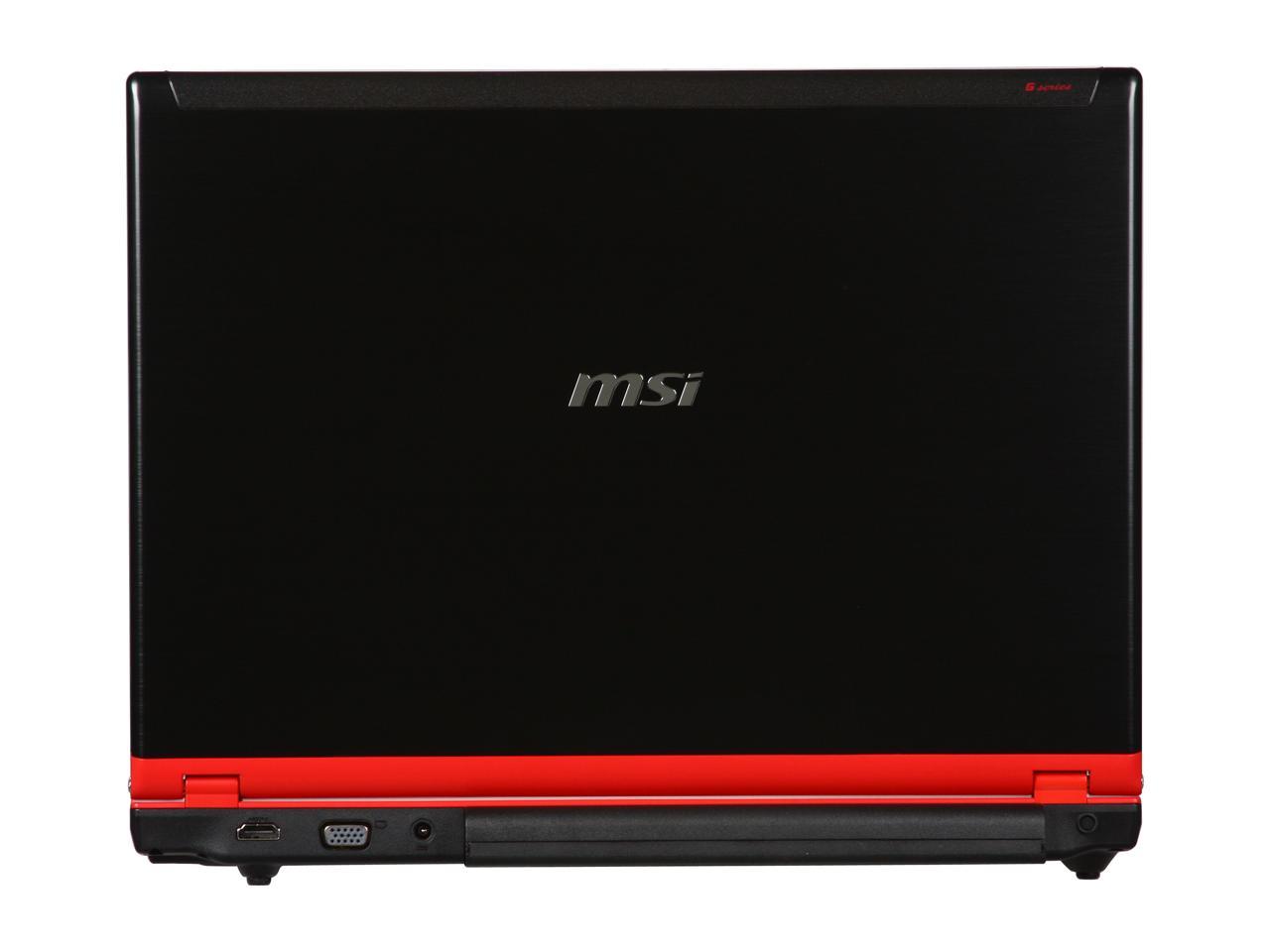 Msi gx640 замена видеокарты