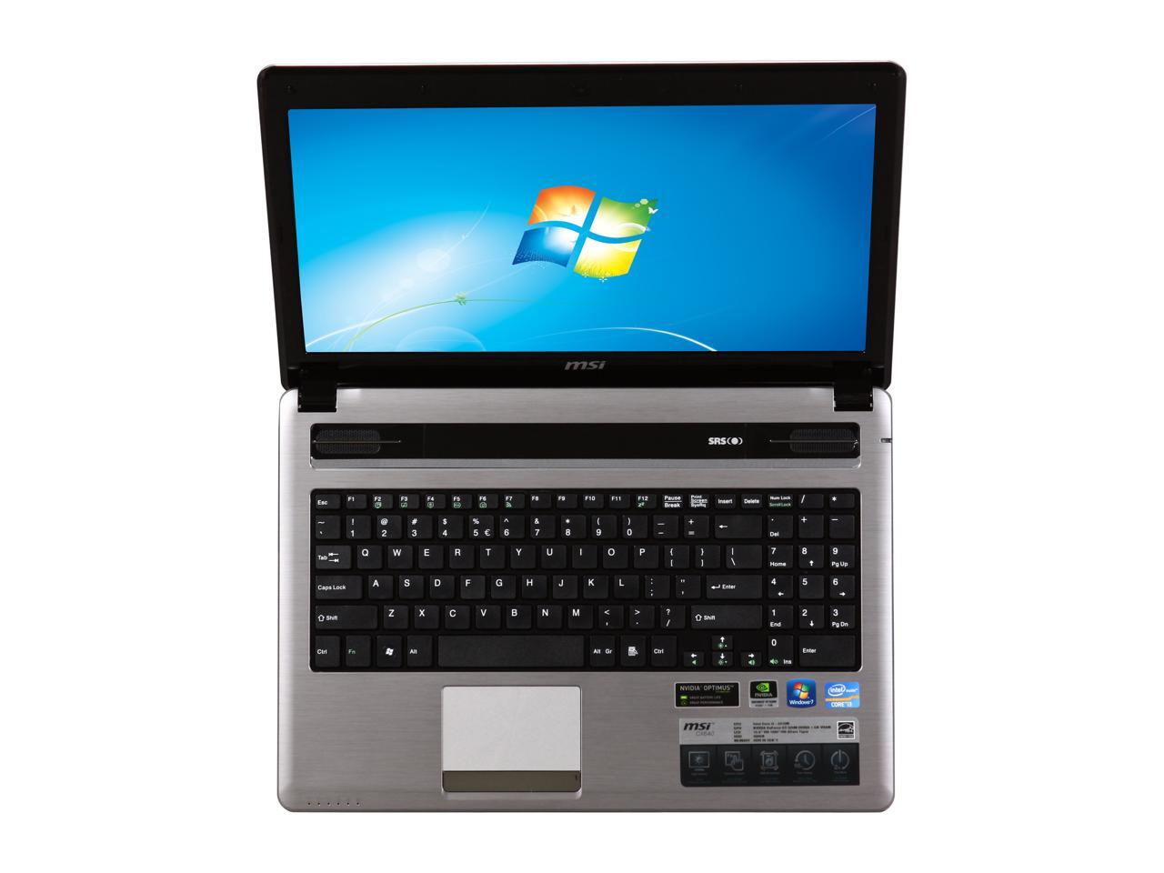 MSI Notebook NVIDIA Optimus increases battery life & performance