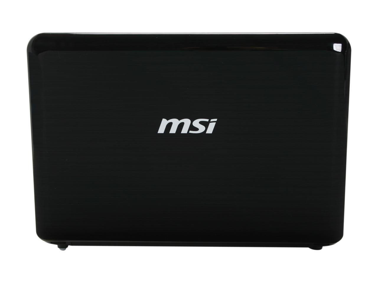 Msi l1350d не включается