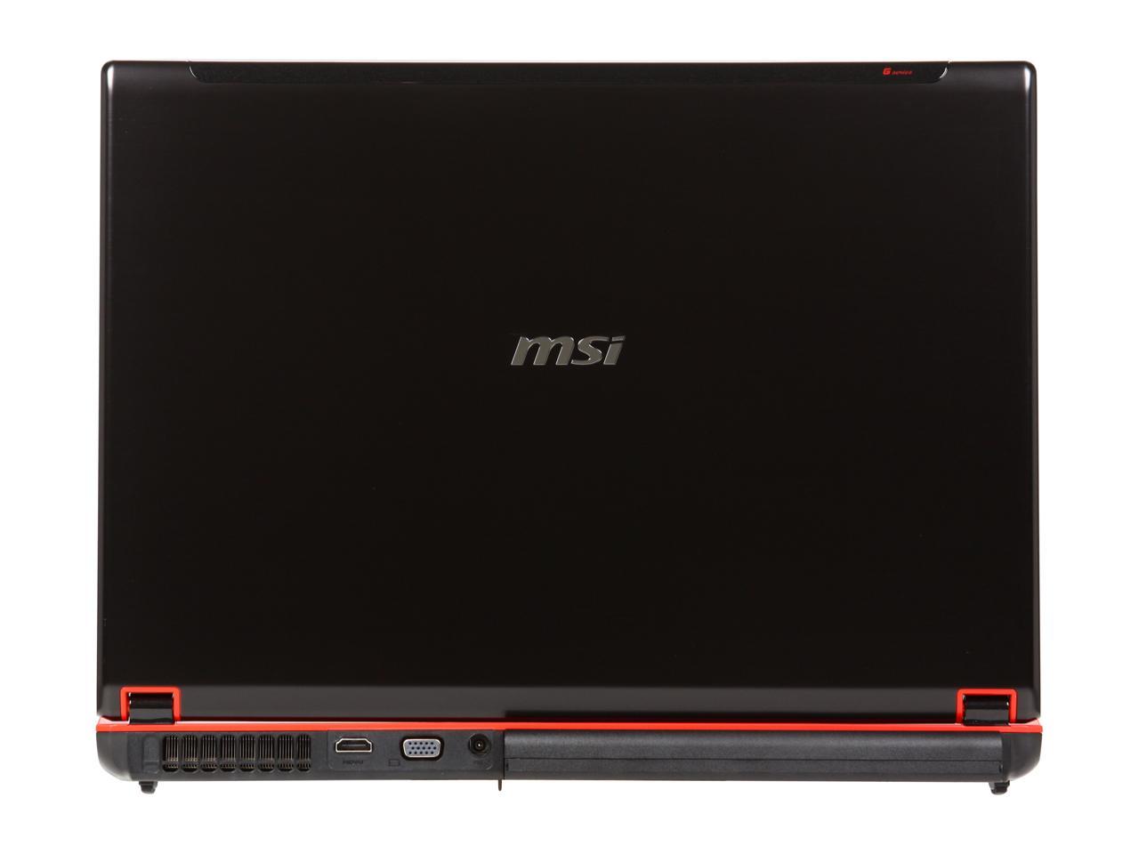 Msi gx740 замена процессора