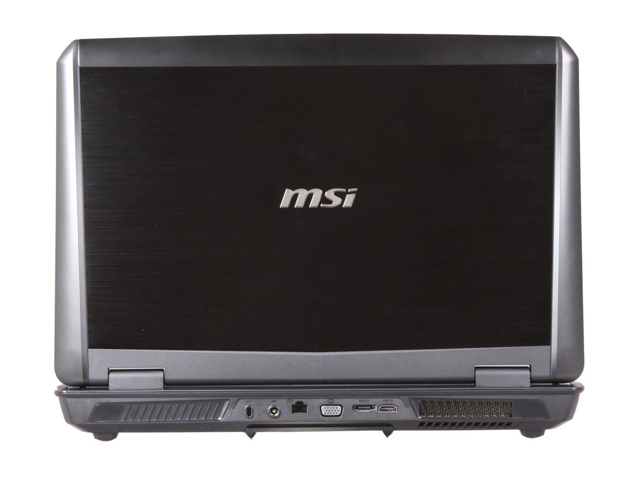 Ноутбук msi gt780dx обзор