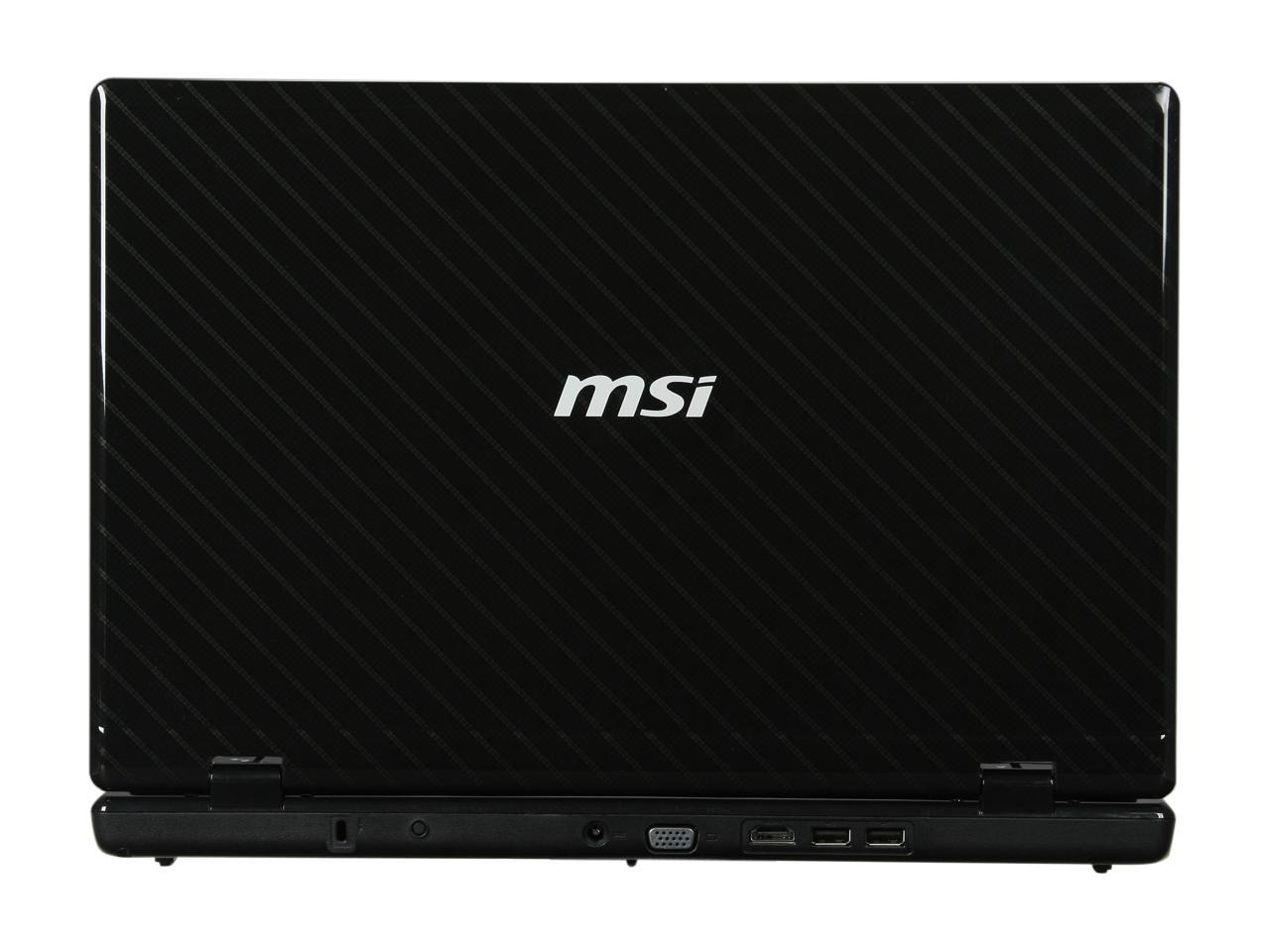 Refurbished: MSI Laptop A6200-461US Intel Core i3 1st Gen 370M (2.40