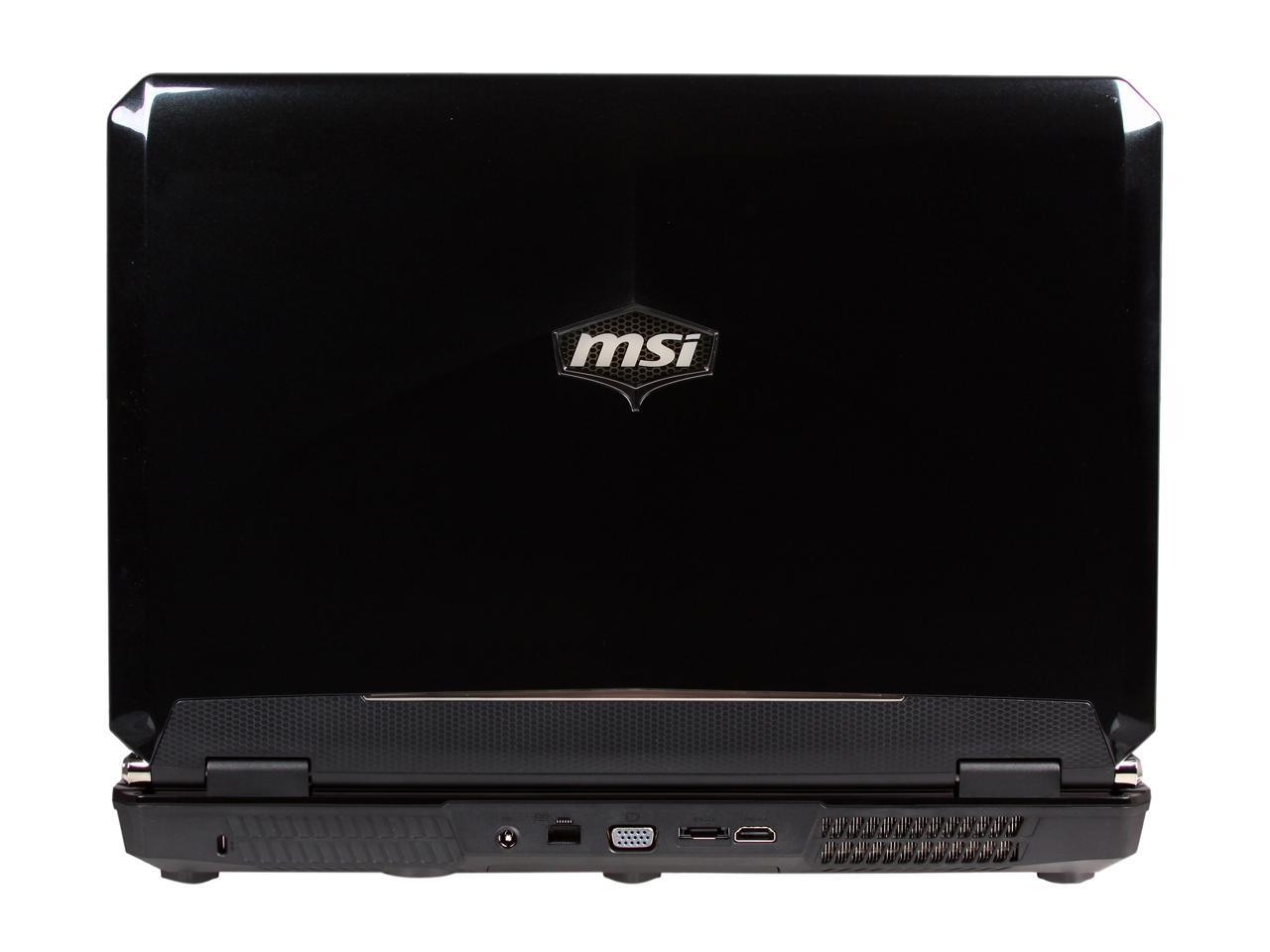 Апгрейд ноутбука msi gt683