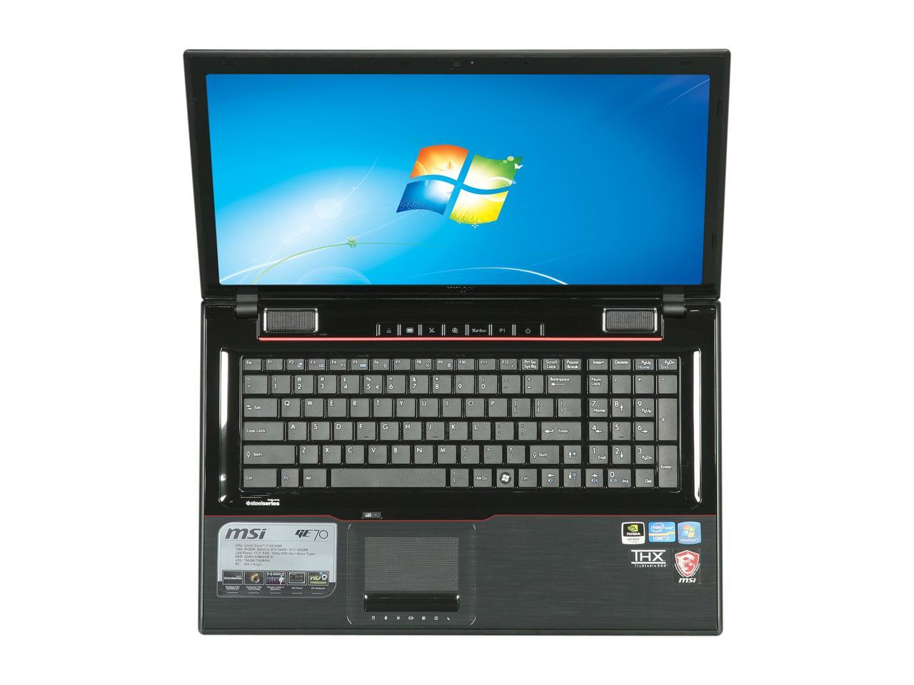 Обновить биос msi ge70