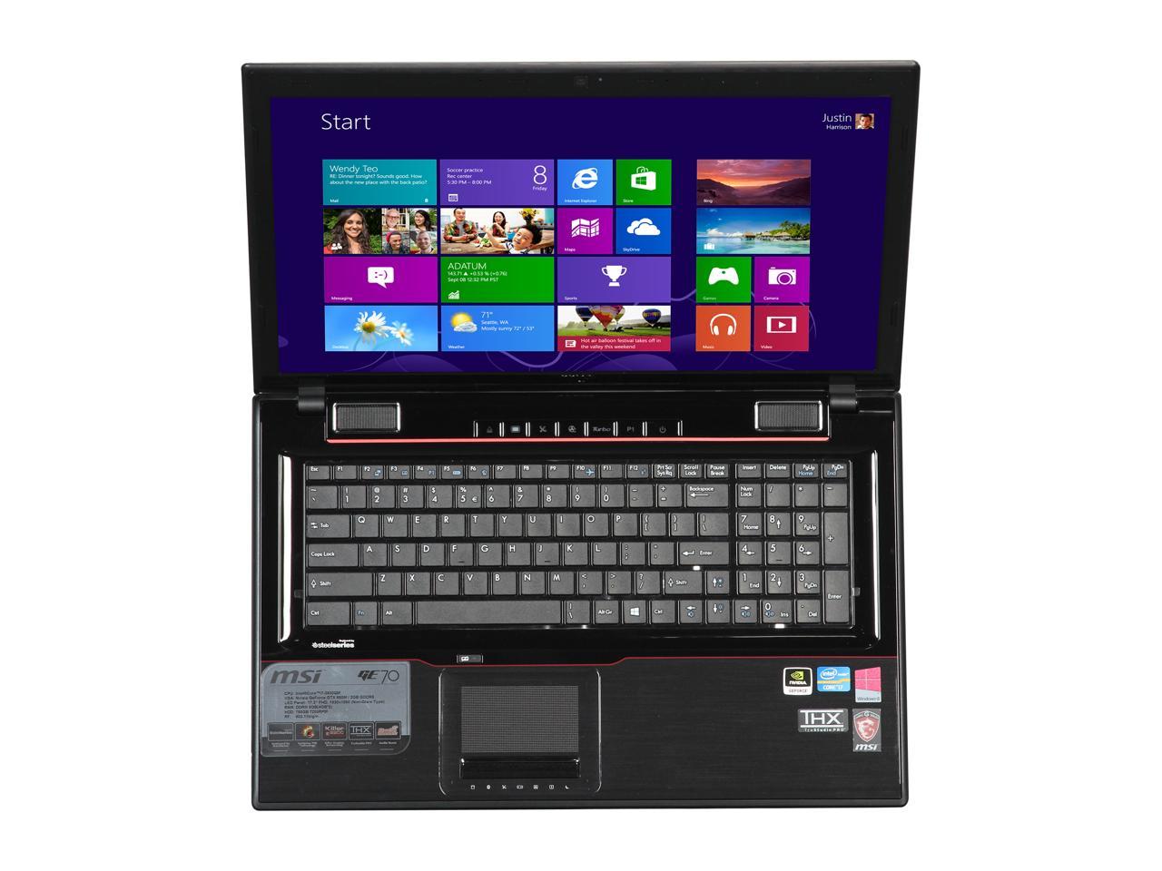 Msi ge70 переустановка windows