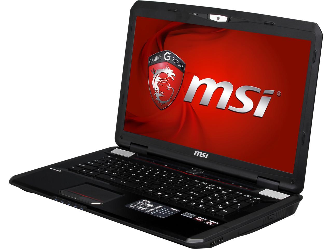 Обзор ноутбука msi gx70