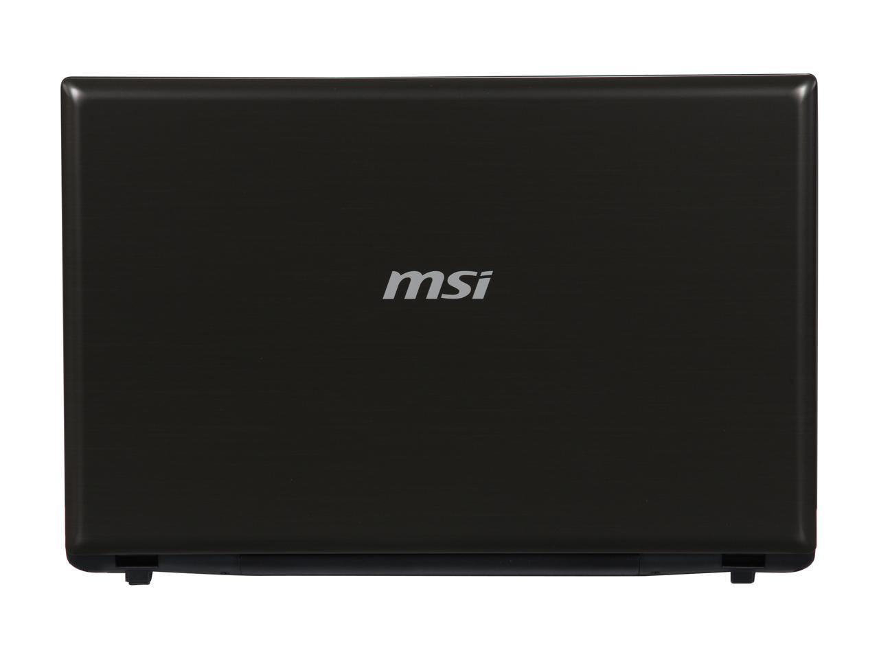 Open Box: MSI CX61 2PC-499US Gaming Laptop Intel Core i5-4200M 2.5