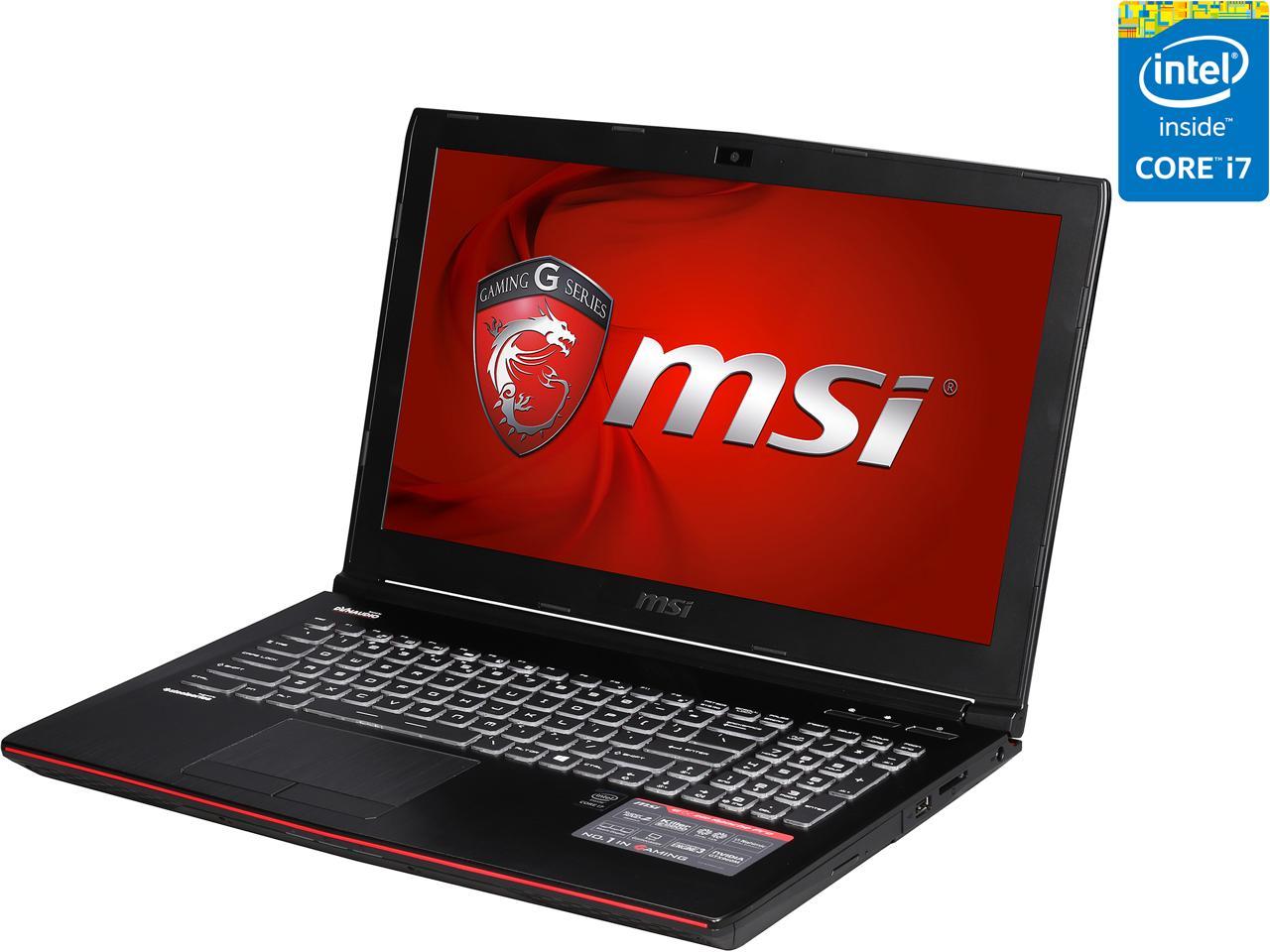 Msi Ge Series Ge62 Apache 276 Gaming Laptop 5th Generation Intel Core I7 5700hq 2 70 Ghz 12 Gb Memory 1 Tb Hdd Nvidia Geforce Gtx 960m 2 Gb Gddr5 15 6 Windows 10 Home Newegg Com
