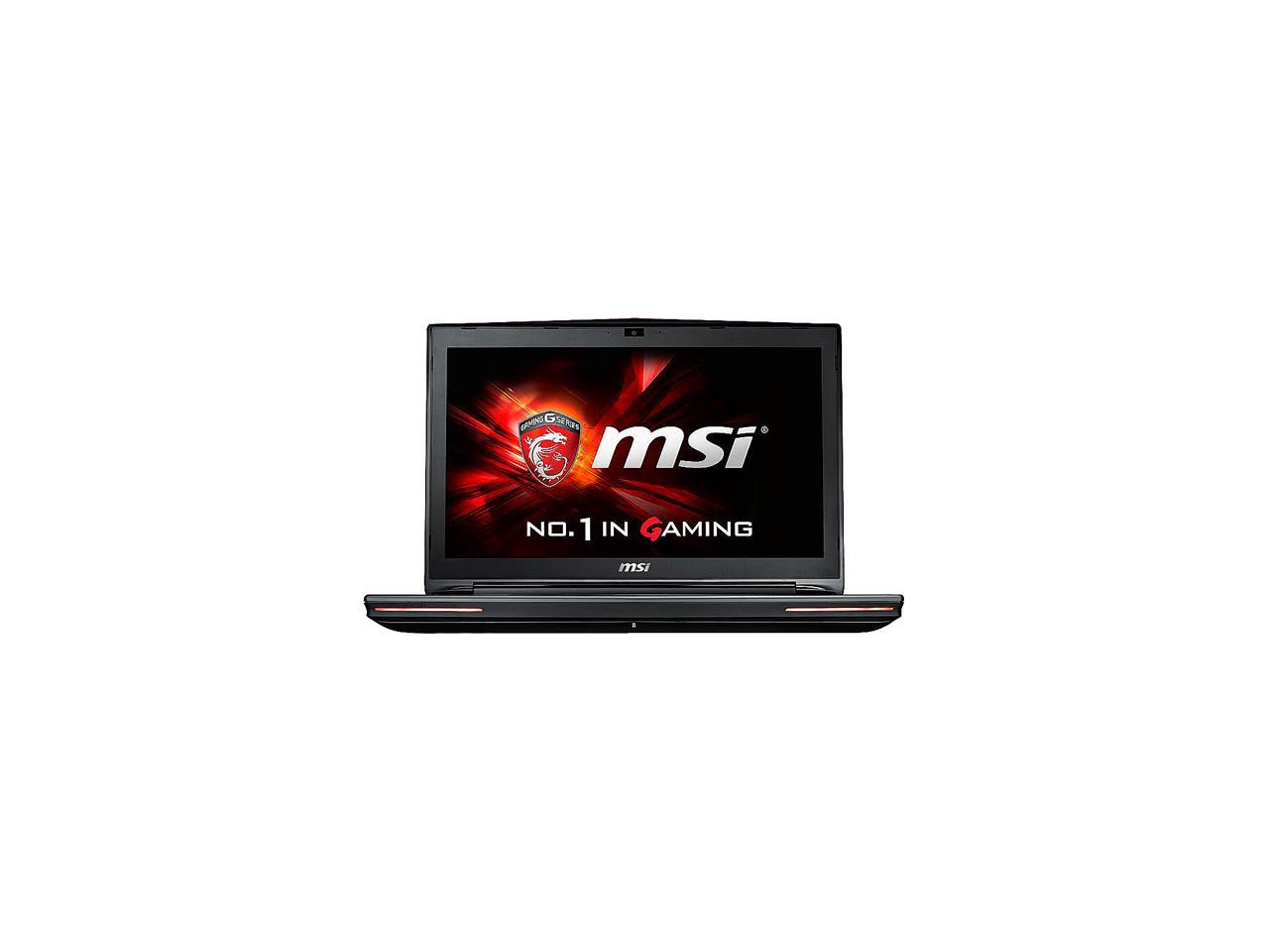 MSI GT Series GT72 Dominator Pro G-034 Gaming Laptop 6th Generation