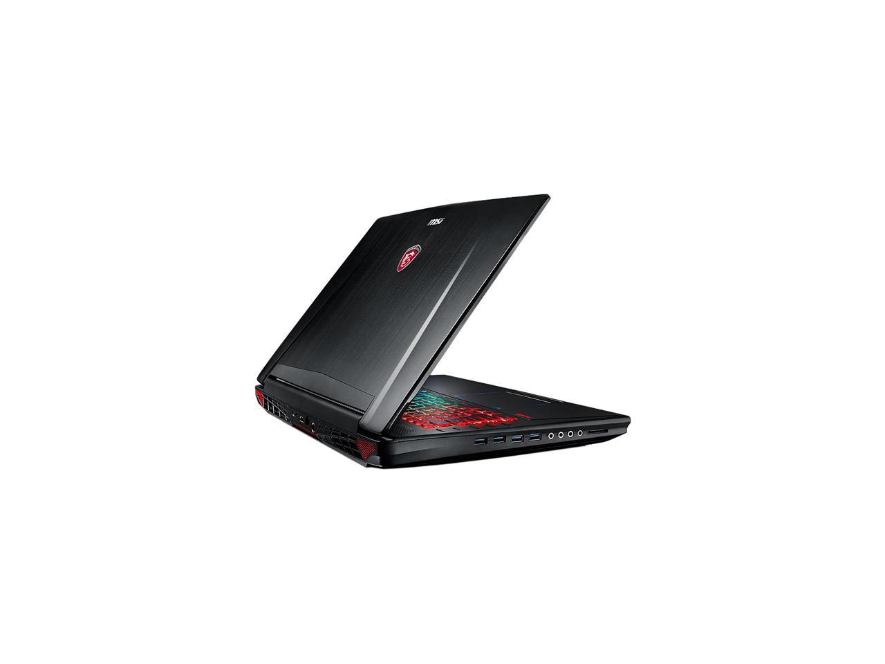 MSI GT Series GT72 Dominator Pro G-034 Gaming Laptop 6th Generation