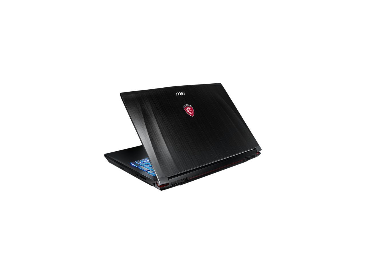 MSI GE Series GE62 Apache Pro-001 Gaming Laptop 6th Generation Intel ...