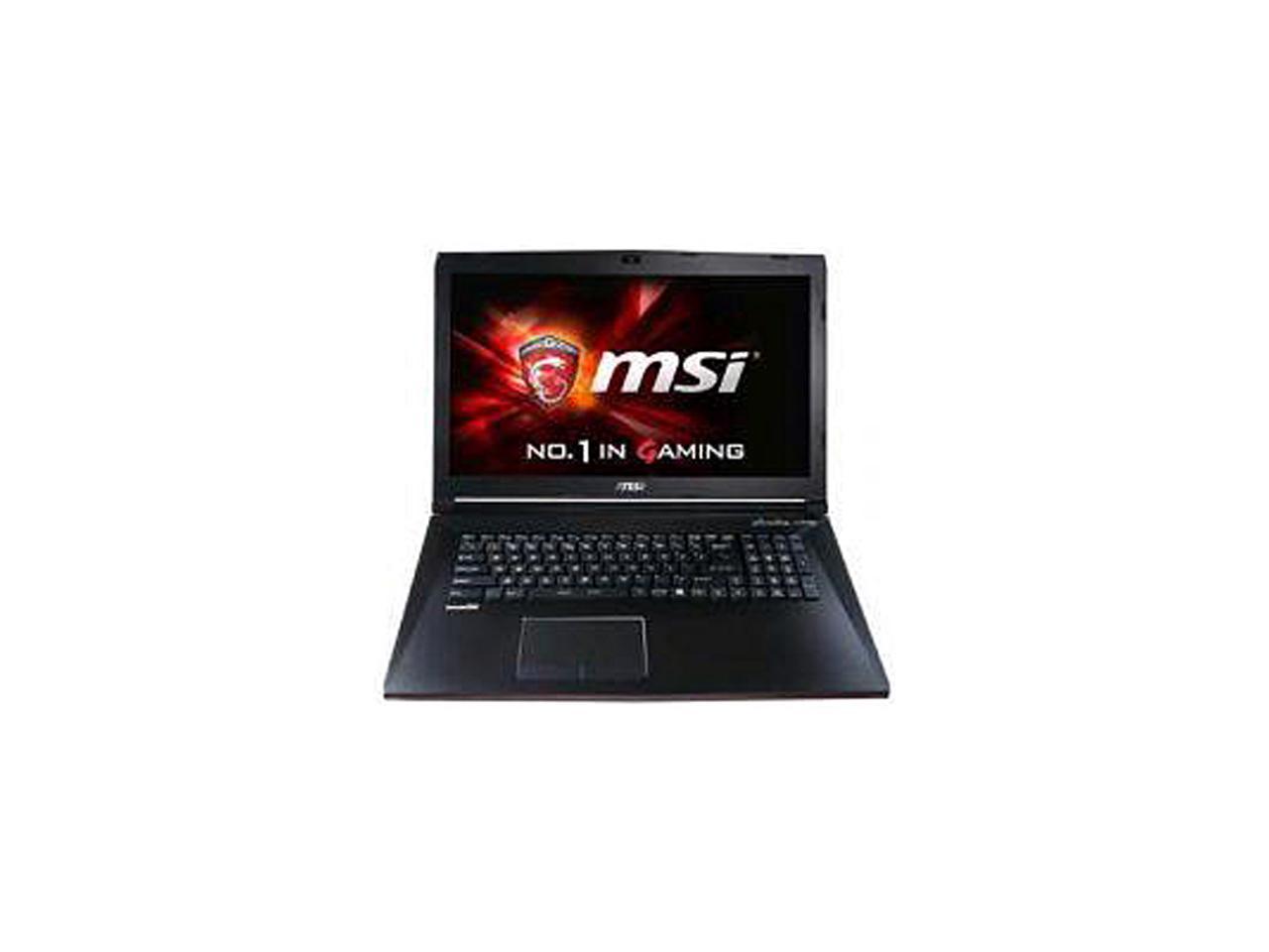 Разбор ноутбука msi gp72