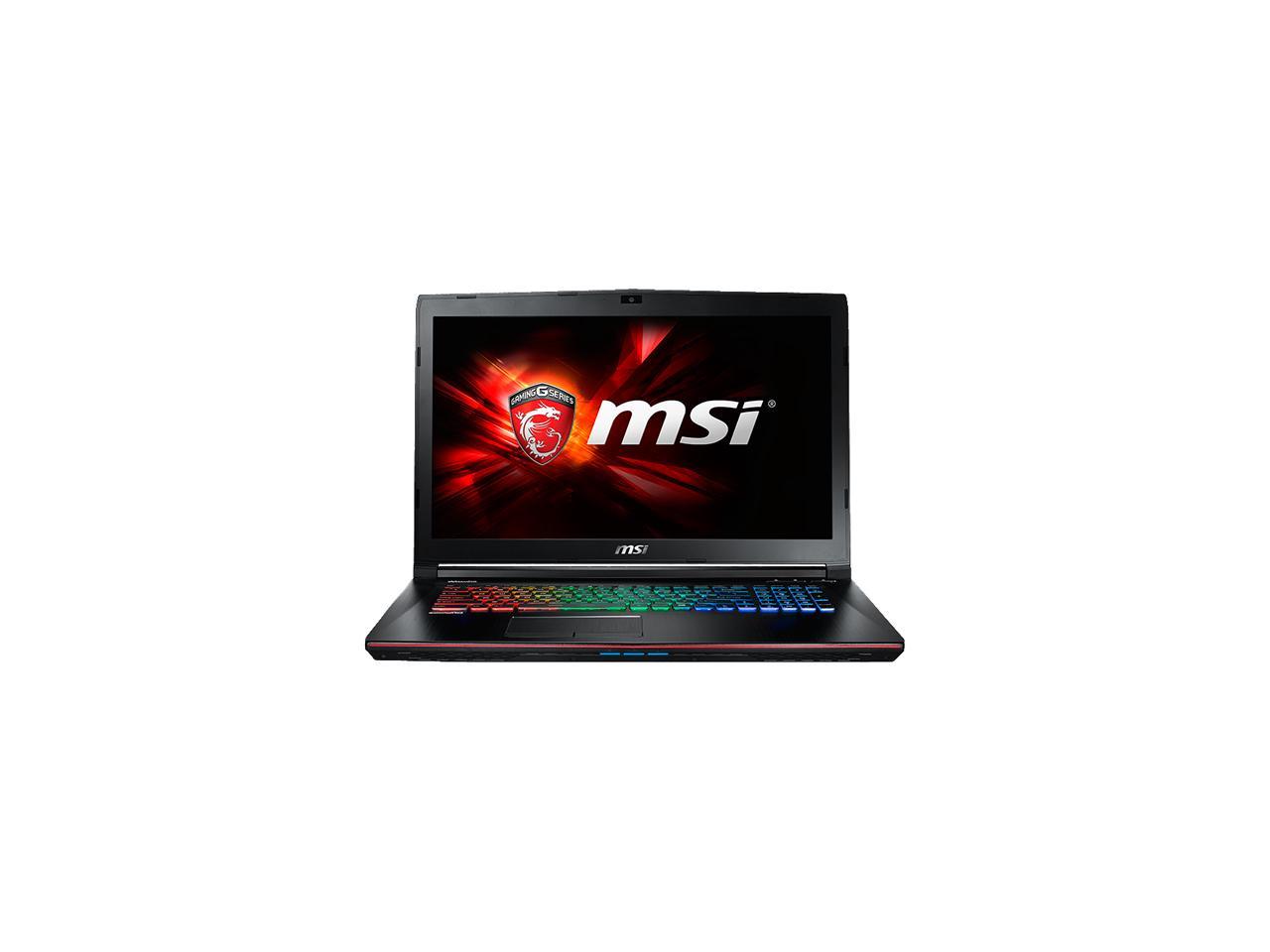 Msi ge72 6qf apache pro обзор